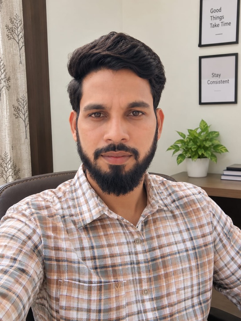 Muhammad Azhar — Co-Founder