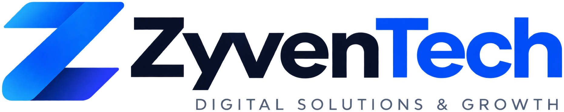 ZyvenTech — Digital Solutions & Growth